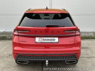 Škoda Kodiaq RS RS 2.0TSi DSG 4x4 265PS M 2025
