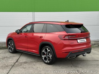Škoda Kodiaq RS RS 2.0TSi DSG 4x4 265PS M 2025