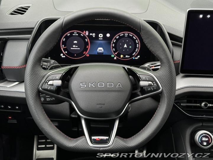Škoda Kodiaq RS RS 2.0TSi DSG 4x4 265PS M 2026