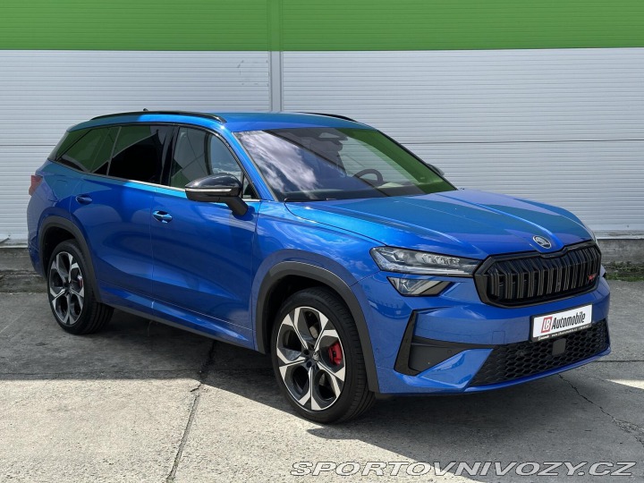 Škoda Kodiaq RS RS 2.0TSi DSG 4x4 265PS M 2026
