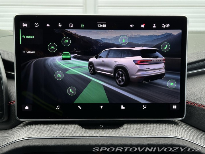 Škoda Kodiaq RS RS 2.0TSi DSG 4x4 265PS M 2026