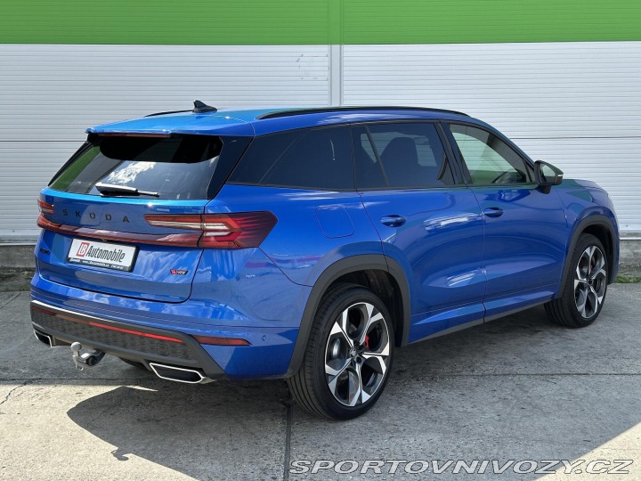Škoda Kodiaq RS RS 2.0TSi DSG 4x4 265PS M 2026