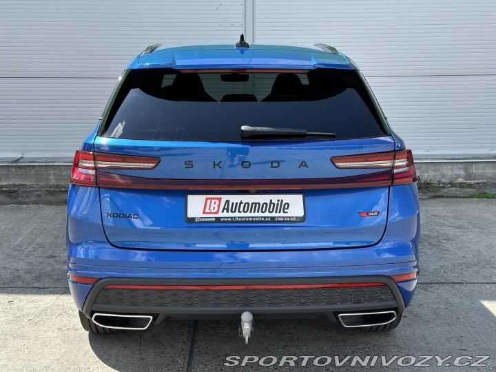 Škoda Kodiaq RS RS 2.0TSi DSG 4x4 265PS M 2026