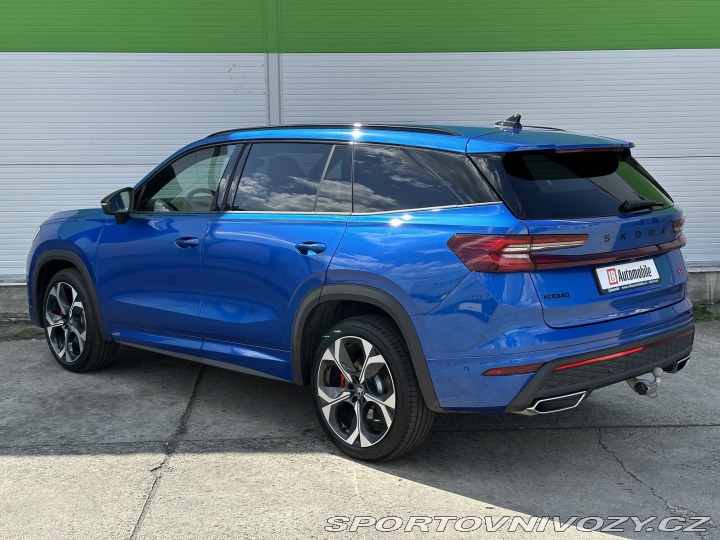 Škoda Kodiaq RS RS 2.0TSi DSG 4x4 265PS M 2026