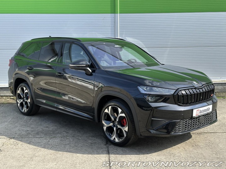 Škoda Kodiaq RS RS 2.0TSi DSG 4x4 265PS M 2026