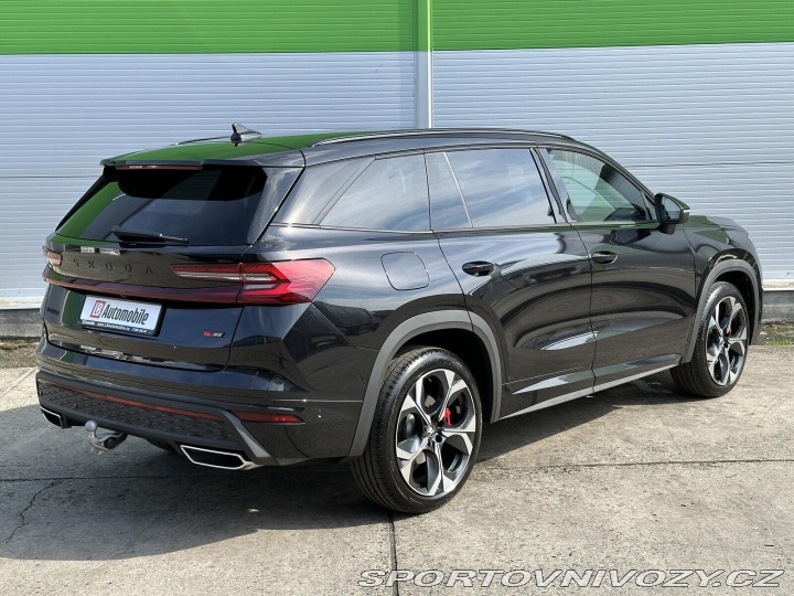 Škoda Kodiaq RS RS 2.0TSi DSG 4x4 265PS M 2026