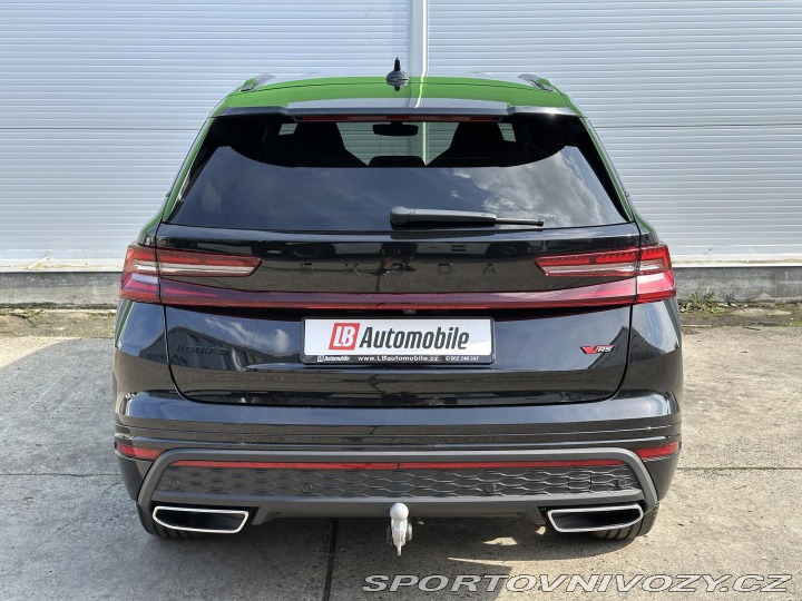 Škoda Kodiaq RS RS 2.0TSi DSG 4x4 265PS M 2026