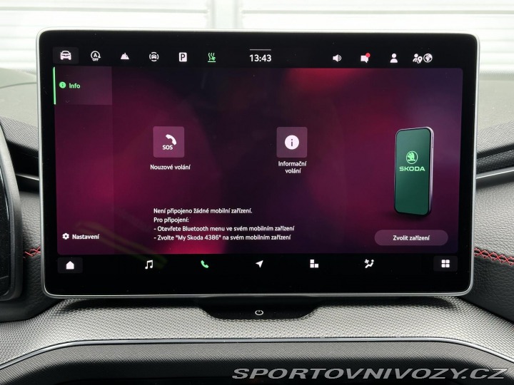 Škoda Kodiaq RS RS 2.0TSi 4x4 DSG 7-MÍST 2026