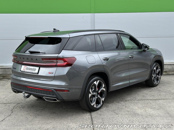 Škoda Kodiaq RS RS 2.0TSi 4x4 DSG 7-MÍST 2026