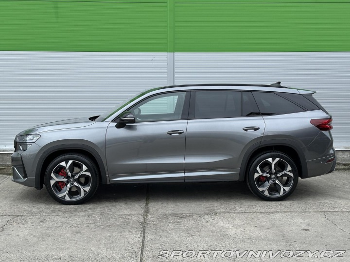Škoda Kodiaq RS RS 2.0TSi 4x4 DSG 7-MÍST 2026