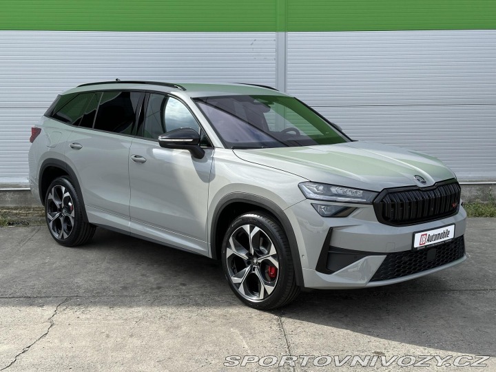 Škoda Kodiaq RS RS 2.0TSi 4x4 DSG 7-MÍST 2026
