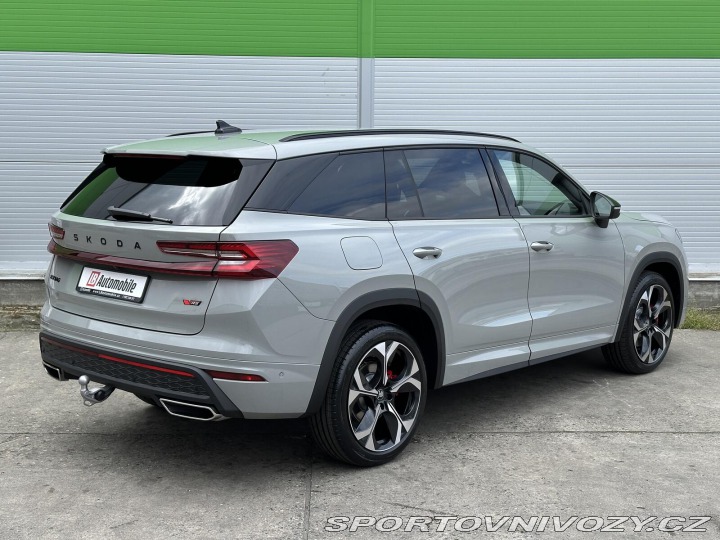 Škoda Kodiaq RS RS 2.0TSi 4x4 DSG 7-MÍST 2026