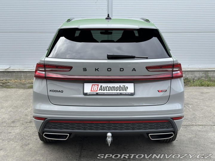 Škoda Kodiaq RS RS 2.0TSi 4x4 DSG 7-MÍST 2026