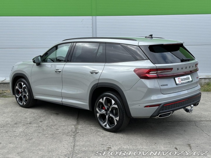Škoda Kodiaq RS RS 2.0TSi 4x4 DSG 7-MÍST 2026