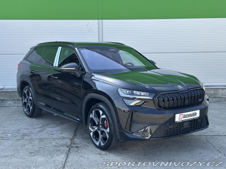 Škoda Kodiaq RS RS 265PS 2.0TSi 4x4 DSG M 2026