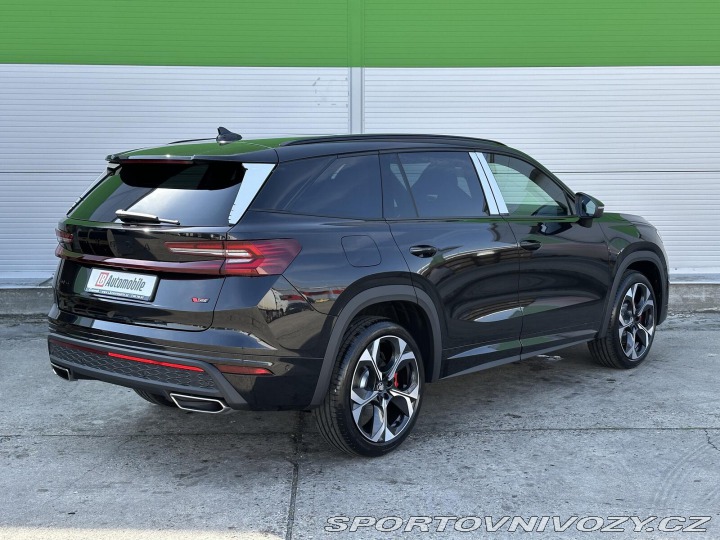 Škoda Kodiaq RS RS 265PS 2.0TSi 4x4 DSG M 2026