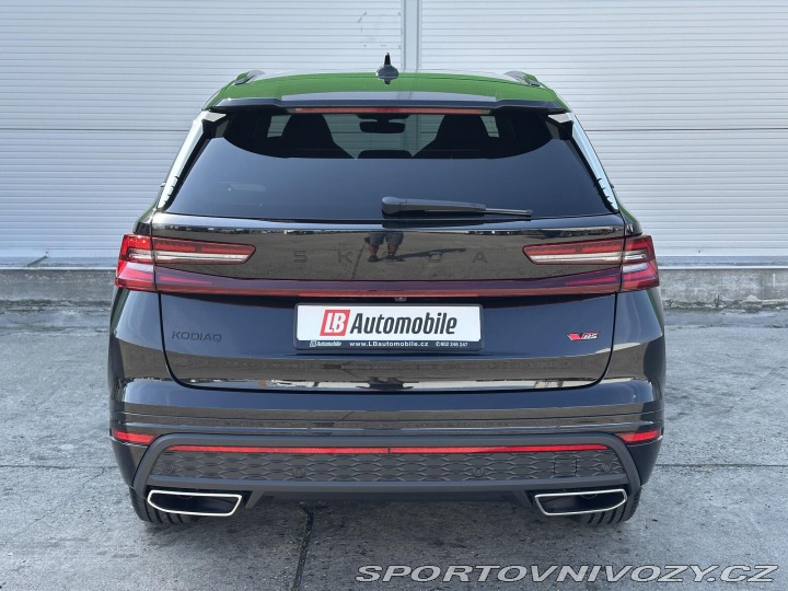 Škoda Kodiaq RS RS 265PS 2.0TSi 4x4 DSG M 2026