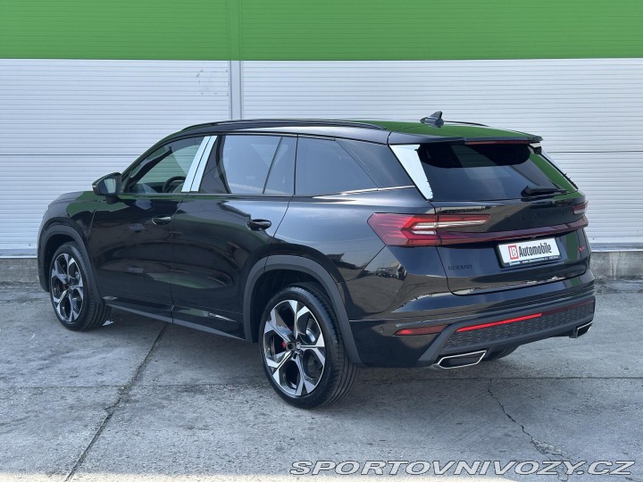 Škoda Kodiaq RS RS 265PS 2.0TSi 4x4 DSG M 2026
