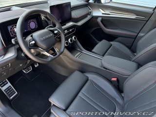 Škoda Kodiaq RS RS 265PS 2.0TSi 4x4 DSG M 2026