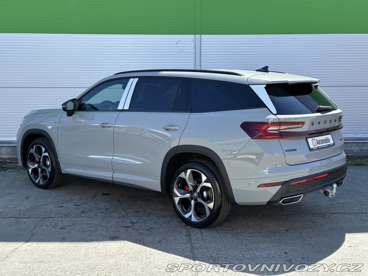Škoda Kodiaq RS RS 265PS 2.0TSi 4x4 DSG M 2026