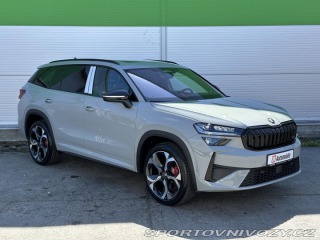 Škoda Kodiaq RS RS 265PS 2.0TSi 4x4 DSG 7 2026