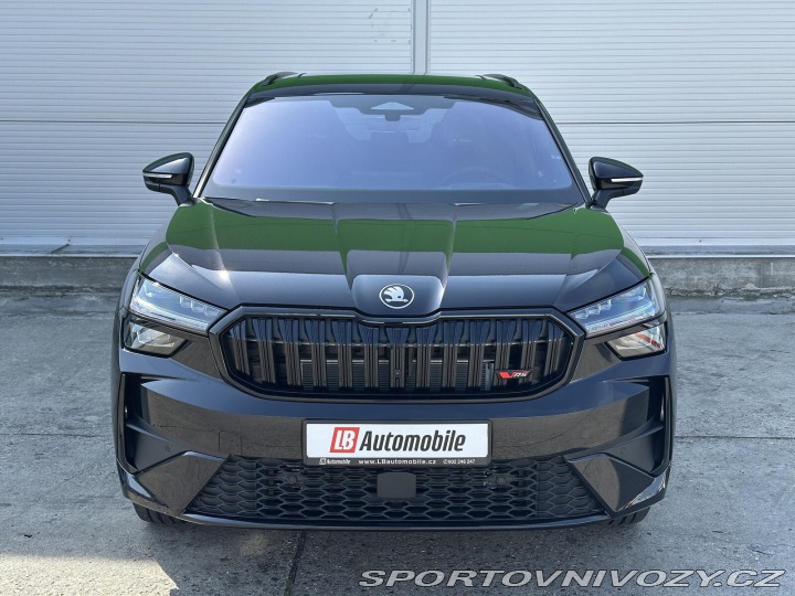 Škoda Kodiaq RS RS 265PS 2.0TSi 4x4 DSG 7 2026