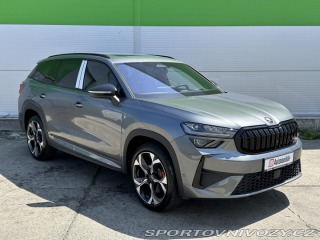 Škoda Kodiaq RS RS 265PS 2.0TSi 4x4 DSG 7 2026