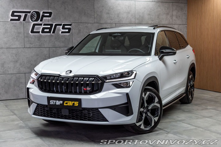 Škoda Kodiaq RS RS 2.0 TSI 195kW ZÁRUKA*D 2026