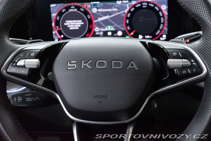Škoda Kodiaq RS RS 2.0 TSI 195kW ZÁRUKA*D 2026