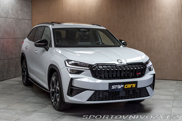Škoda Kodiaq RS RS 2.0 TSI 195kW ZÁRUKA*D 2026