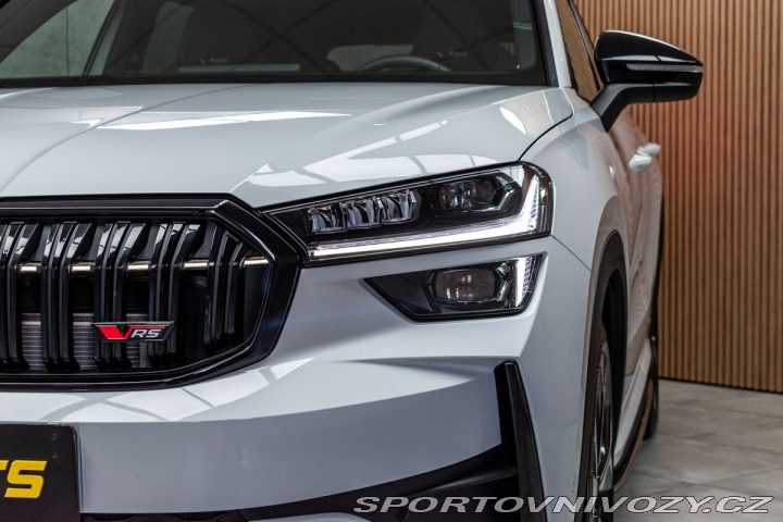Škoda Kodiaq RS RS 2.0 TSI 195kW ZÁRUKA*D 2026
