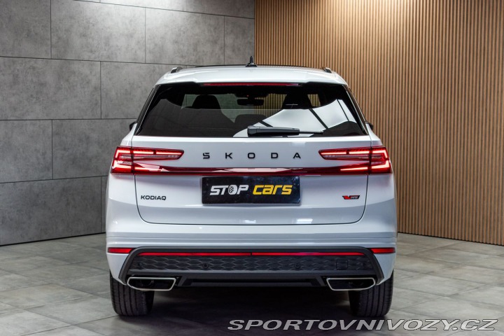 Škoda Kodiaq RS RS 2.0 TSI 195kW ZÁRUKA*D 2026