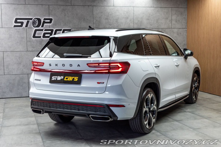 Škoda Kodiaq RS RS 2.0 TSI 195kW ZÁRUKA*D 2026