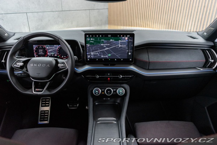 Škoda Kodiaq RS RS 2.0 TSI 195kW ZÁRUKA*D 2026