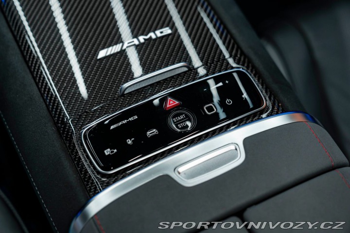 Mercedes-Benz Ostatní modely EQS AMG 53 2025