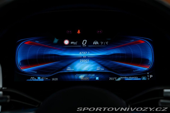 Mercedes-Benz Ostatní modely EQS AMG 53 2025