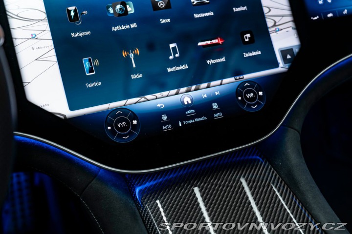 Mercedes-Benz Ostatní modely EQS AMG 53 2025