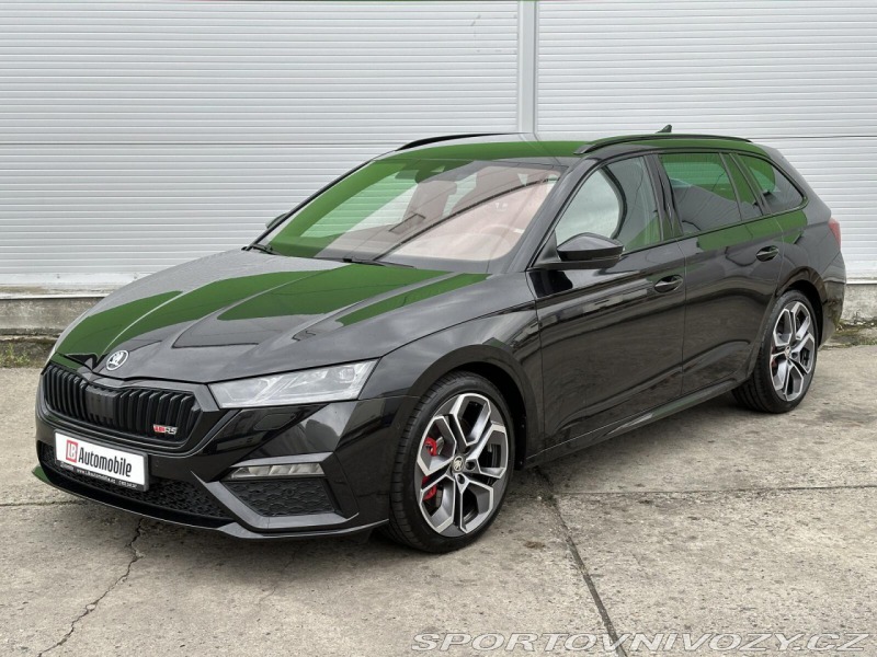 Škoda Octavia RS RS 2.0 TSi 180kW Matrix-L