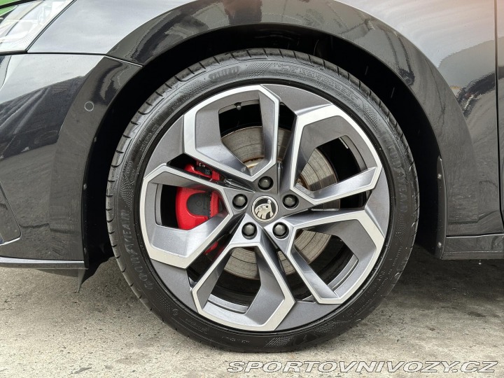 Škoda Octavia RS RS 2.0 TSi 180kW Matrix-L 2023
