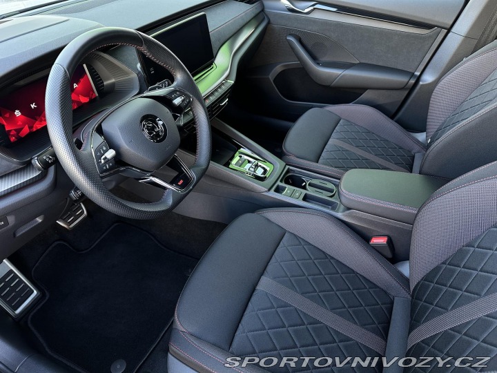 Škoda Octavia RS RS 2.0 TSi 180kW Matrix-L 2023
