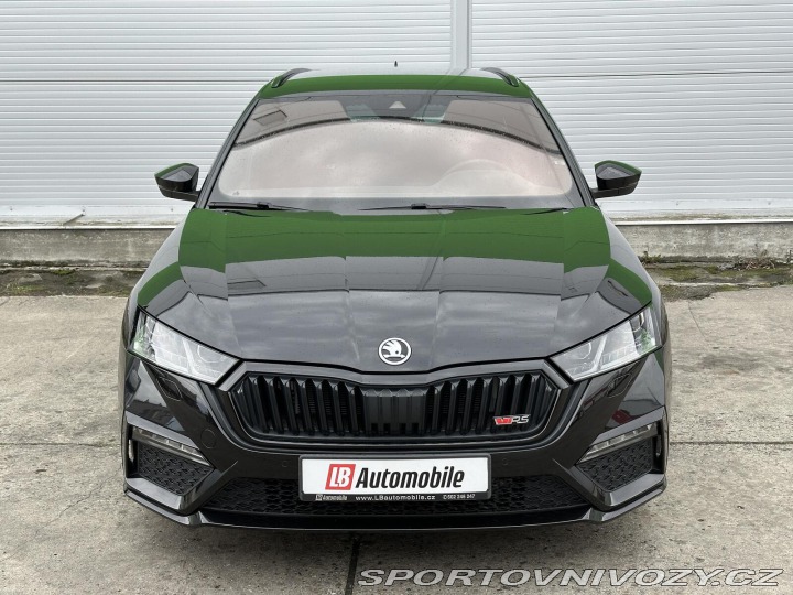 Škoda Octavia RS RS 2.0 TSi 180kW Matrix-L 2023