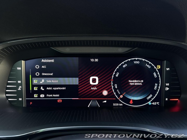 Škoda Octavia RS RS 2.0 TSi 180kW Matrix-L 2023