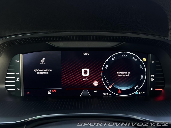 Škoda Octavia RS RS 2.0 TSi 180kW Matrix-L 2023