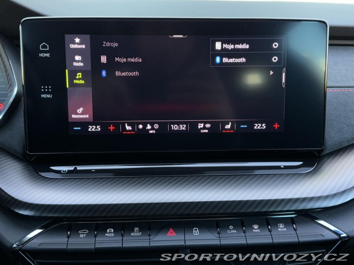 Škoda Octavia RS RS 2.0 TSi 180kW Matrix-L 2023