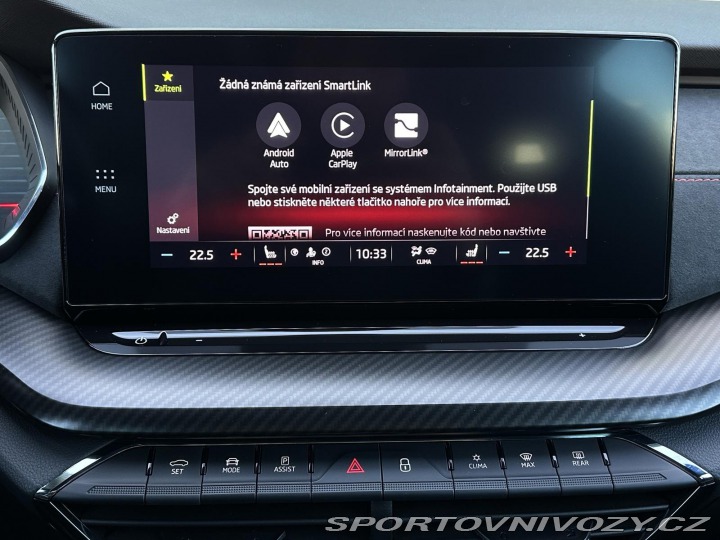 Škoda Octavia RS RS 2.0 TSi 180kW Matrix-L 2023