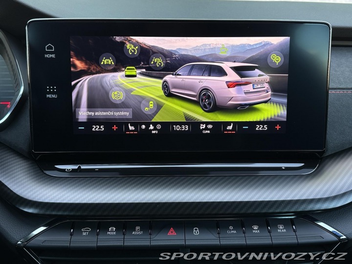 Škoda Octavia RS RS 2.0 TSi 180kW Matrix-L 2023