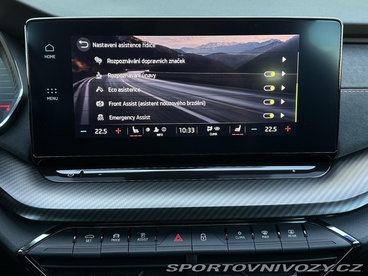 Škoda Octavia RS RS 2.0 TSi 180kW Matrix-L 2023