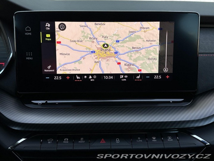Škoda Octavia RS RS 2.0 TSi 180kW Matrix-L 2023