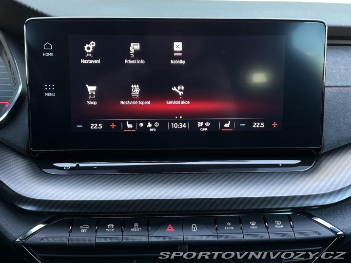 Škoda Octavia RS RS 2.0 TSi 180kW Matrix-L 2023