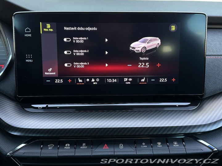 Škoda Octavia RS RS 2.0 TSi 180kW Matrix-L 2023